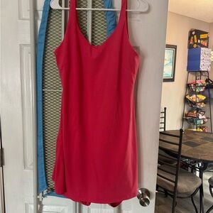 Lulu-B Red Sleeveless Dress